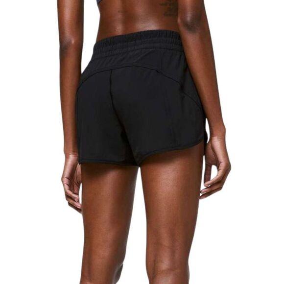 Lululemon Tracker Low-Rise Short 4" *Black - Picture 3 of 9